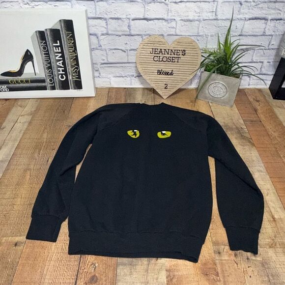 CATS Broadway Tour Sweatshirt Size XL 1981 Deadstock Vintage 80s Musical Play - Picture 8 of 9